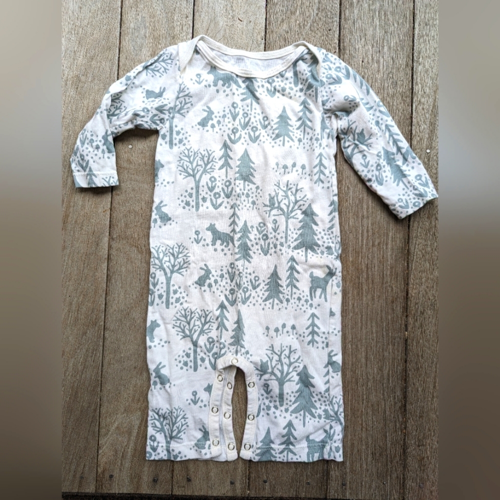 Winter Water Factory EUC Romper